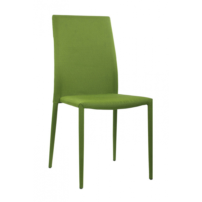 Chatham Fabric Chair with Metal legs - Click Image to Close